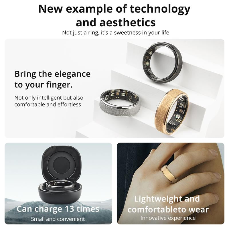 COLMI R10 Smart Ring 5 ATM Waterproof for Women Couple