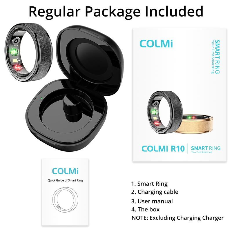 COLMI R10 Smart Ring 5 ATM Waterproof for Women Couple