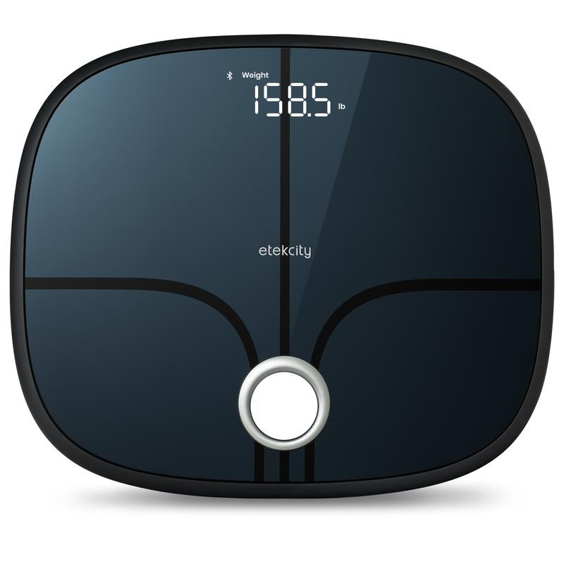 Etekcity Smart Body Fat Scale with BMI, Body Fat, Muscle Mass, Accurate Bluetooth Home User Health Equipment, Tiktokshopholidayhaul Deal - Smartscale